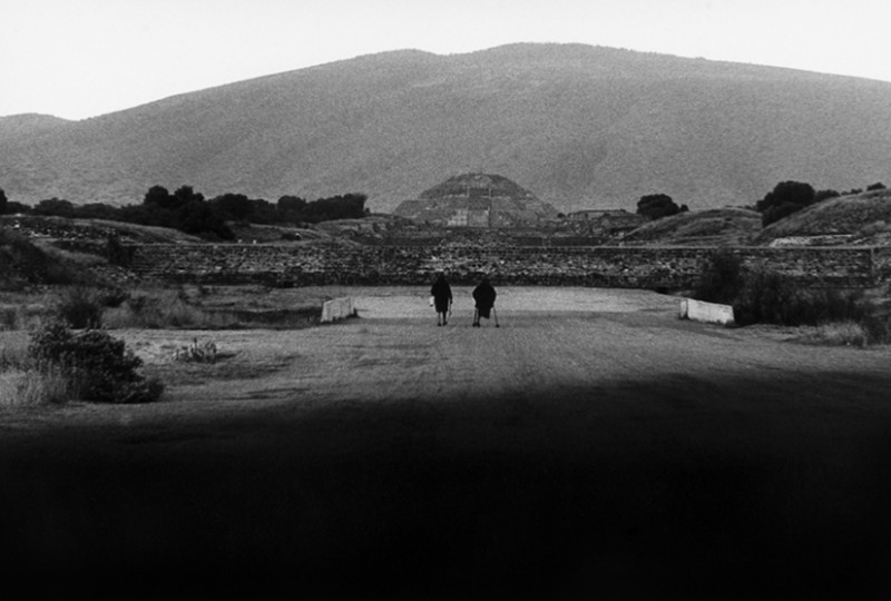 Calzada de los muertos / Avenue of the Dead